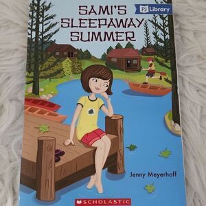 Sami's Sleepaway Summer by Jenni Meyerhoff paperback reader